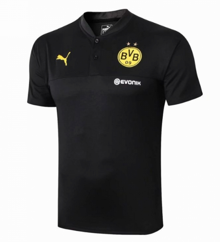 camisetas Polo Borussia Dortmund 2019-2020 negro